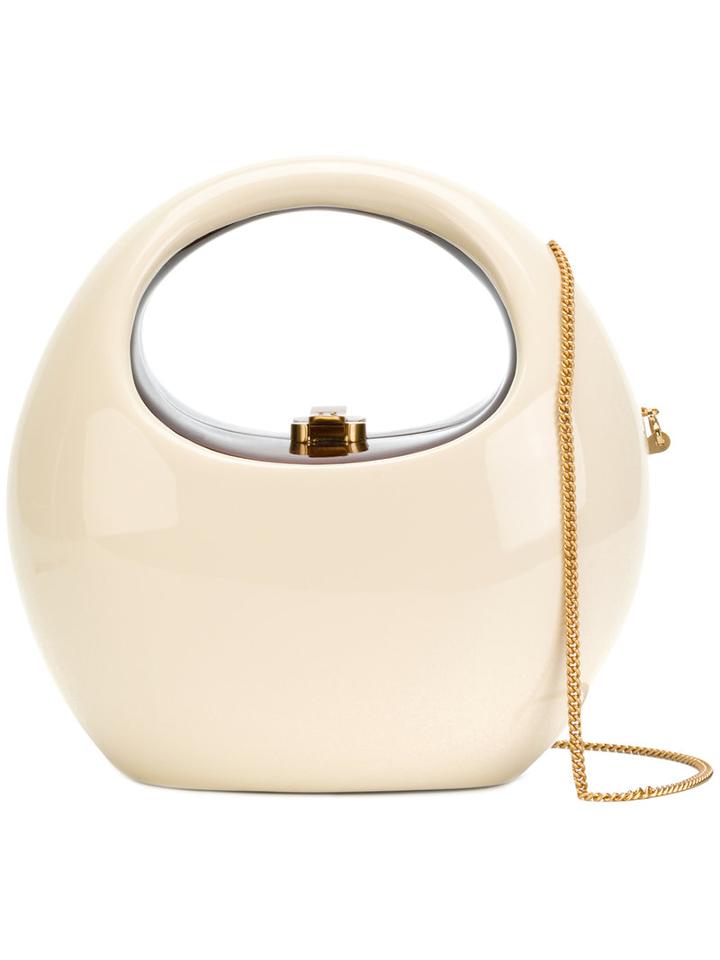 Rocio - New Coco Tote - Women - Acrylic - One Size, Nude/neutrals, Acrylic