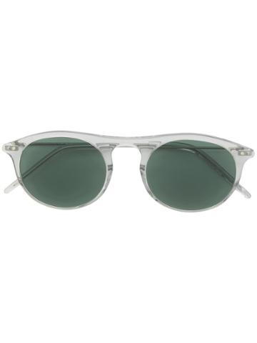 Delirious Eyewear Round Sunglasses - Grey