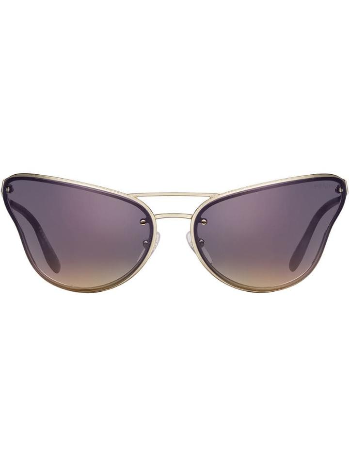 Prada Eyewear Maquillage Sunglasses - Gold