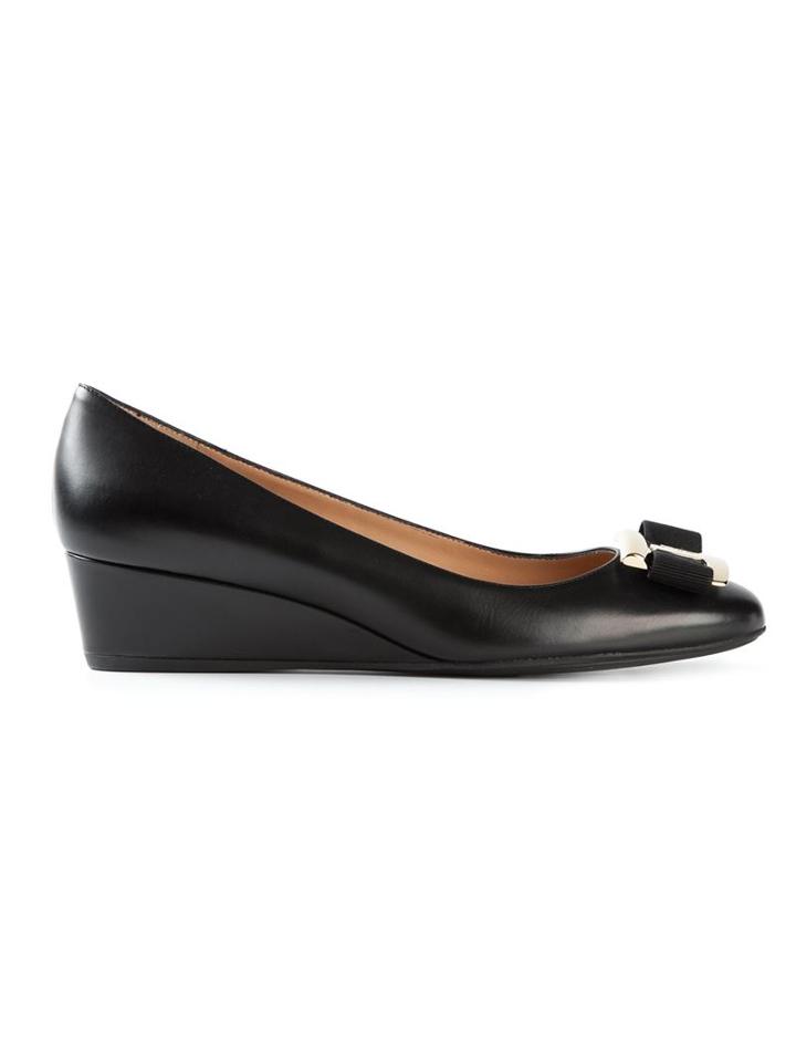 Salvatore Ferragamo 'ninna' Wedge Pumps