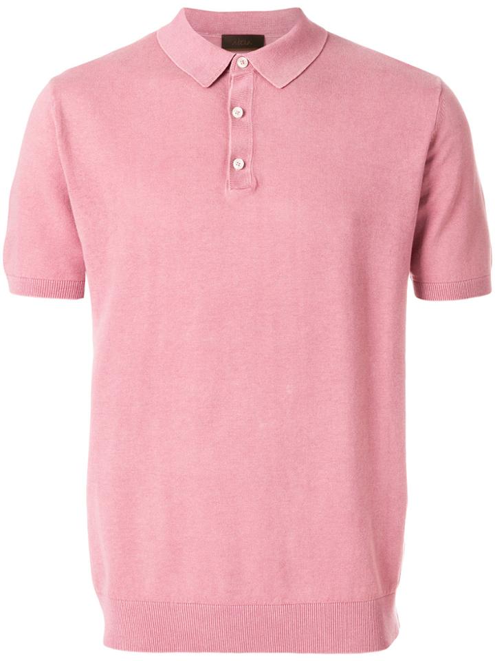Altea Classic Polo Shirt - Pink & Purple