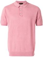 Altea Classic Polo Shirt - Pink & Purple