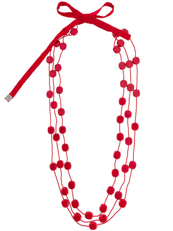 Maria Calderara Layered Long Necklace