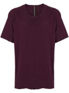 Attachment Relaxed Fit T-shirt - Red