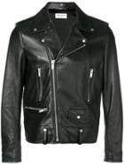 Saint Laurent Slim Biker Jacket - Black