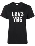 Red Valentino Qr0mg10e47b0no - Black