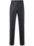 Incotex Straight Tailored Trousers - Grey