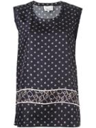 3.1 Phillip Lim Printed Satin Tank Top