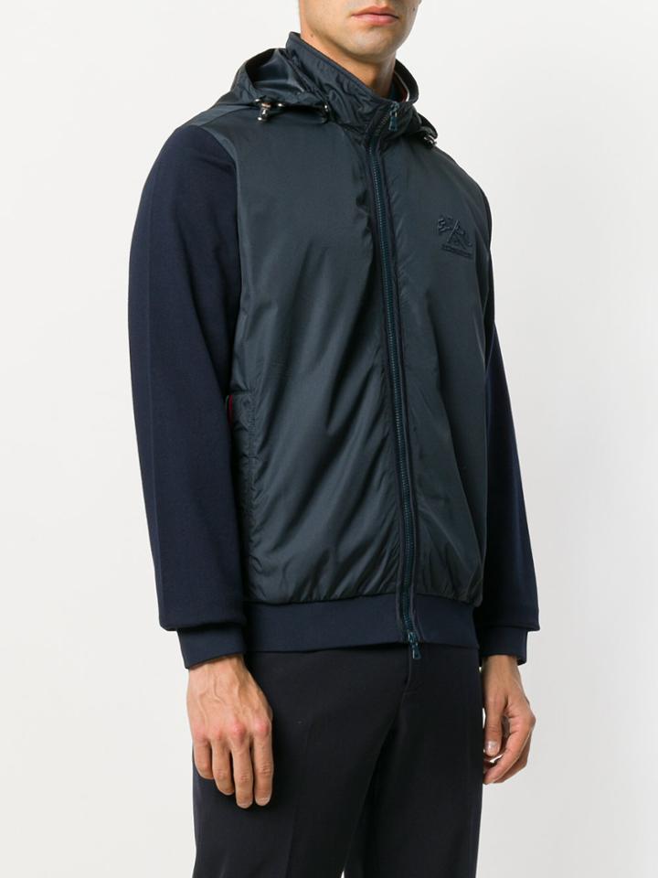 Paul & Shark Hooded Jacket - Blue