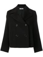 Jil Sander Vintage 1990's Double Breasted Jacket - Brown