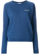Maison Labiche Amour Sweater - Blue