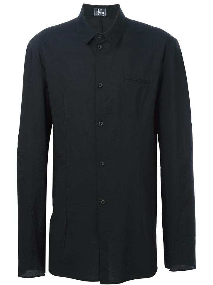 Lost & Found Ria Dunn Fitted Button Down Shirt