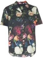 Adam Lippes Floral Print Blouse - Black