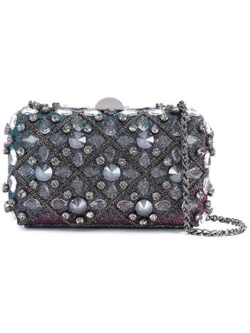 Rodo Embellished Clutch - Multicolour