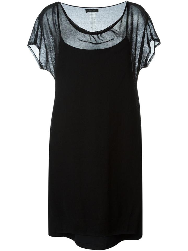 Twin-set Sequin Stripe Dress