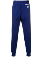 Prada Logo Track Pants - Blue