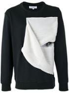 Les Benjamins Printed Sweatshirt, Men's, Size: Medium, Black, Cotton