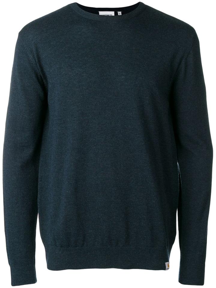 Carhartt Fine Knit Sweater - Blue