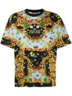 Versace Jeans Couture Ladybug Baroque Print T-shirt - Black