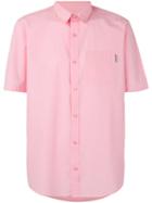 Carhartt - Short Sleeve Shirt - Men - Cotton - M, Pink/purple, Cotton