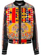 Pierre-louis Mascia - Diomepape Bomber Jacket - Women - Cotton - M, Blue, Cotton
