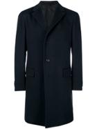 Z Zegna Classic Coat - Blue