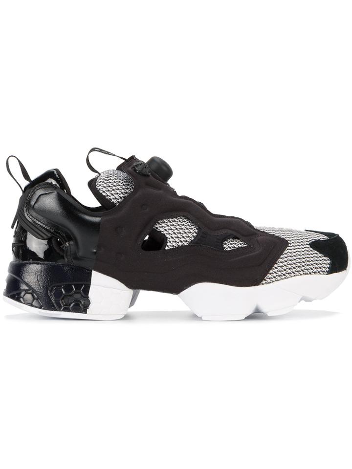 Reebok Reebok X Black Scale Instapump Fury Trainers