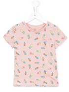 Stella Mccartney Kids Pineapple Print T-shirt, Girl's, Size: 10 Yrs, Pink/purple