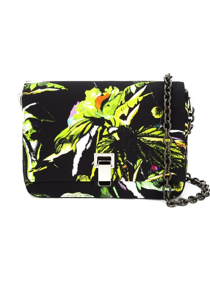Proenza Schouler 'courier' Shoulder Bag, Women's, Black
