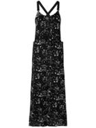 Damir Doma - Pocket Detail Dress - Women - Linen/flax/viscose - S, Black, Linen/flax/viscose