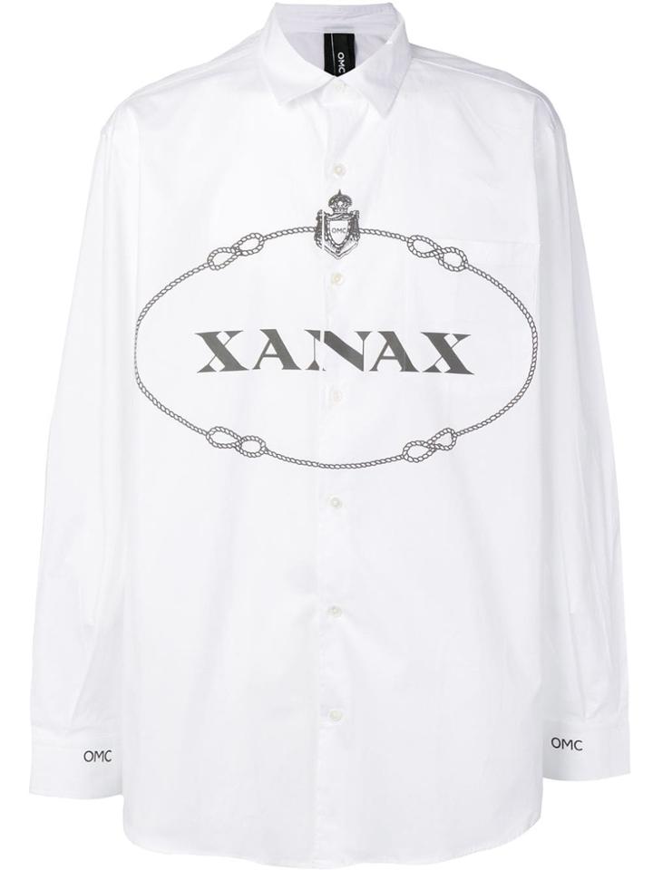 Omc White Xanax Shirt