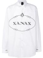 Omc White Xanax Shirt