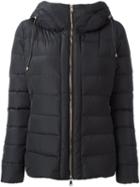 Moncler 'idrial' Padded Jacket, Women's, Size: 2, Grey, Feather Down/polyamide/polyester
