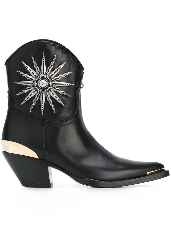 Fausto Puglisi Cowboy Boots