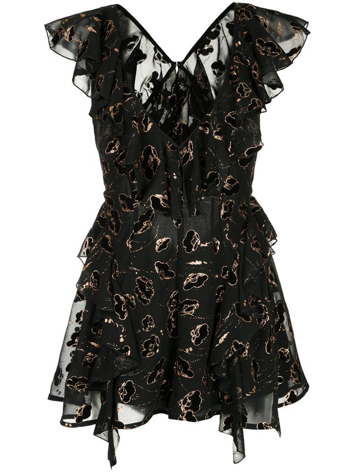 Alice Mccall Dream On Playsuit - Black
