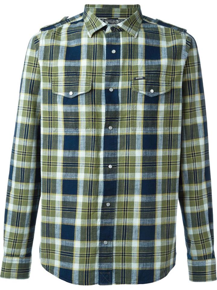 Diesel Checked Shirt