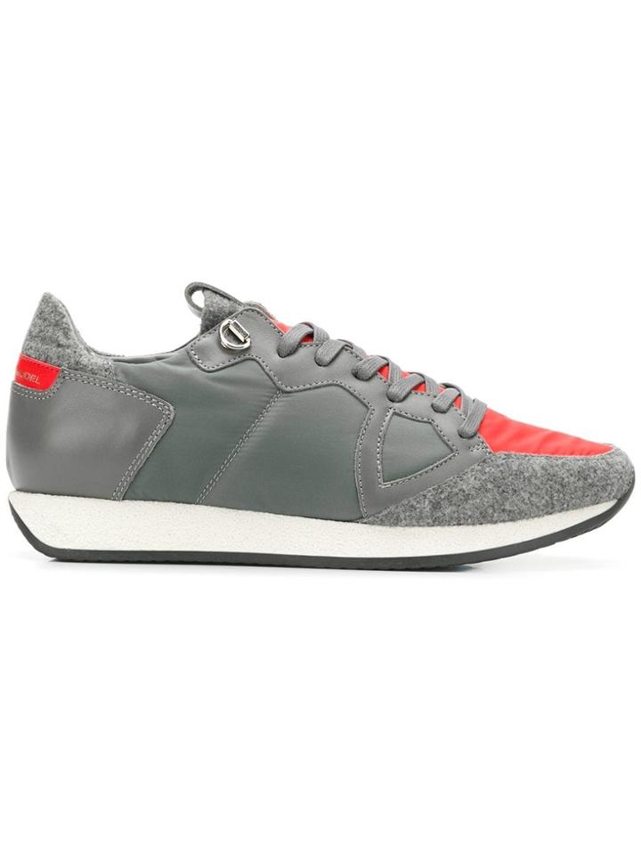 Philippe Model Monaco Trekking Sneakers - Grey