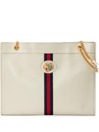 Gucci Rajah Large Tote - White