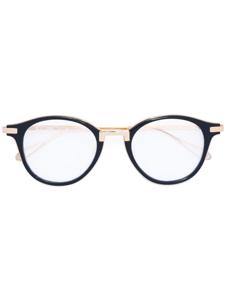 Massada Tokyo Story Glasses - Black