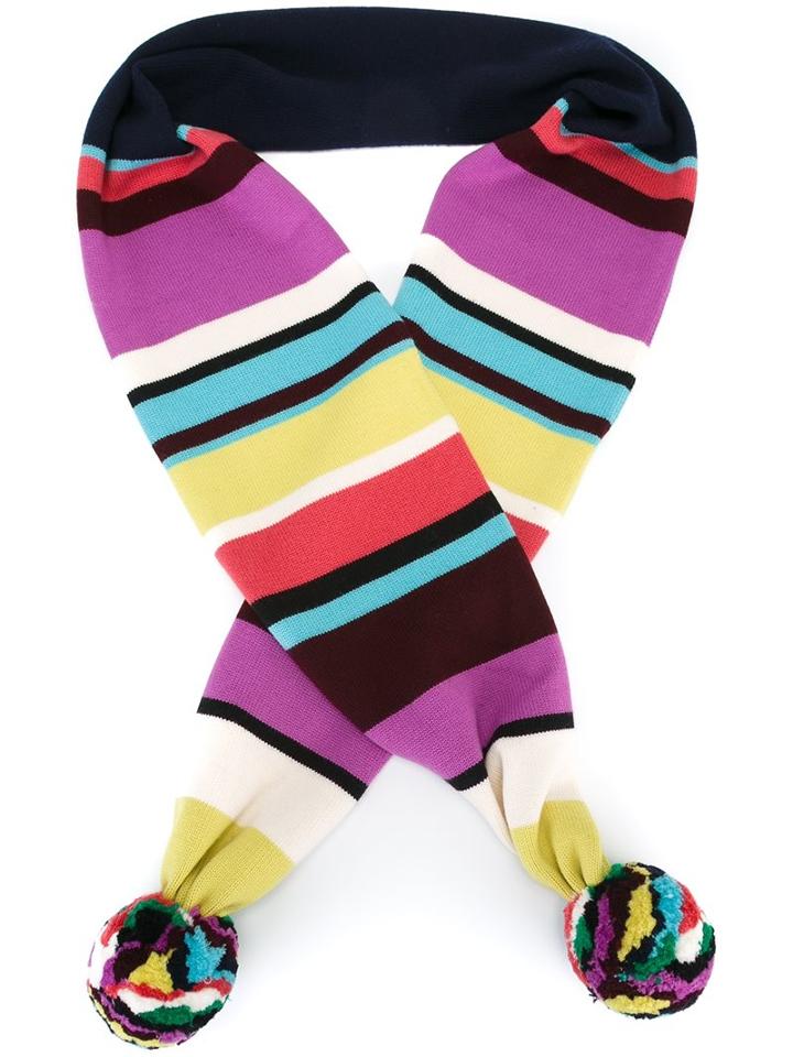 Ports 1961 Striped Scarf