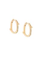 Shaun Leane Cherry Branch Diamond Earrings - Gold
