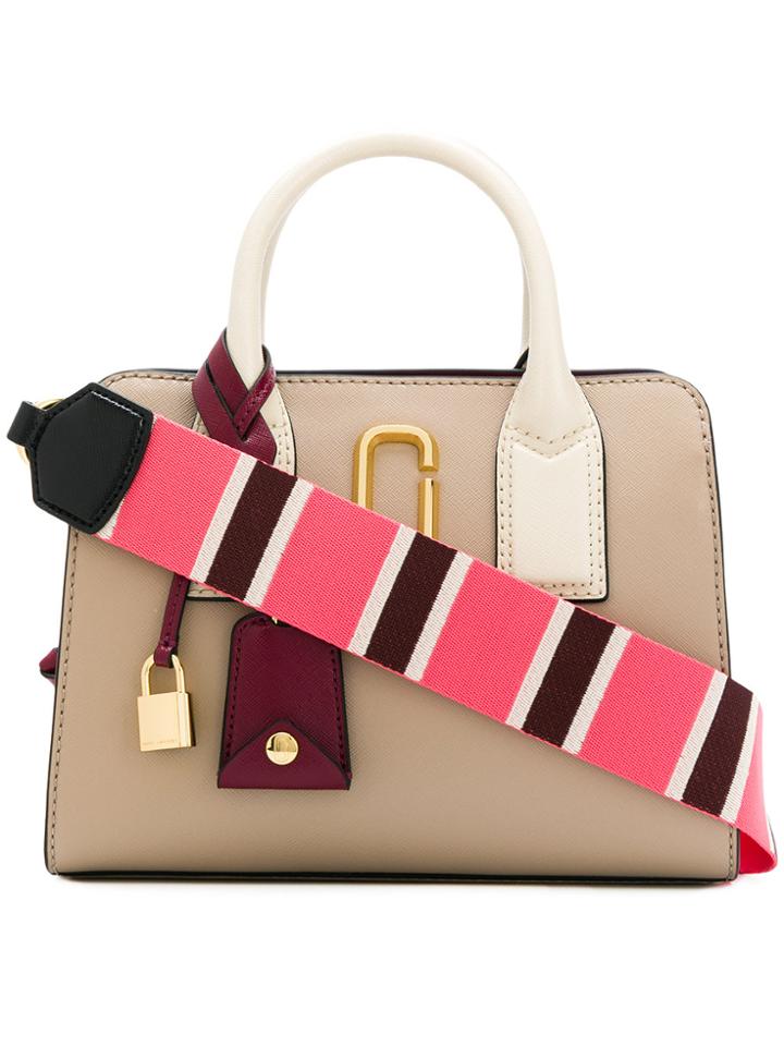 Marc Jacobs Little Big Shot Bag - Nude & Neutrals
