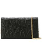 Salvatore Ferragamo Embossed Crossbody Bag