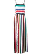 Twin-set Striped Maxi Dress