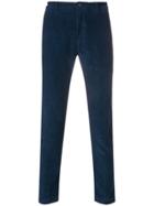 Department 5 Corduroy Skinny Trousers - Blue