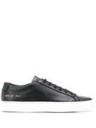Common Projects Original Achilles Low White Sole - Black