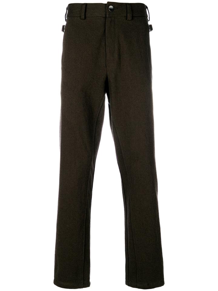 Incotex Slim Fit Trousers - Green