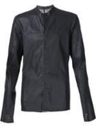 Masnada Leather-effect Jacket