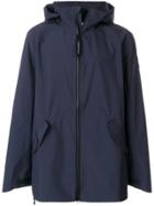 Canada Goose Hooded Shell Jacket - Blue