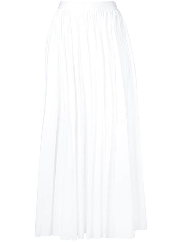 Khaite The Keira Trousers - White